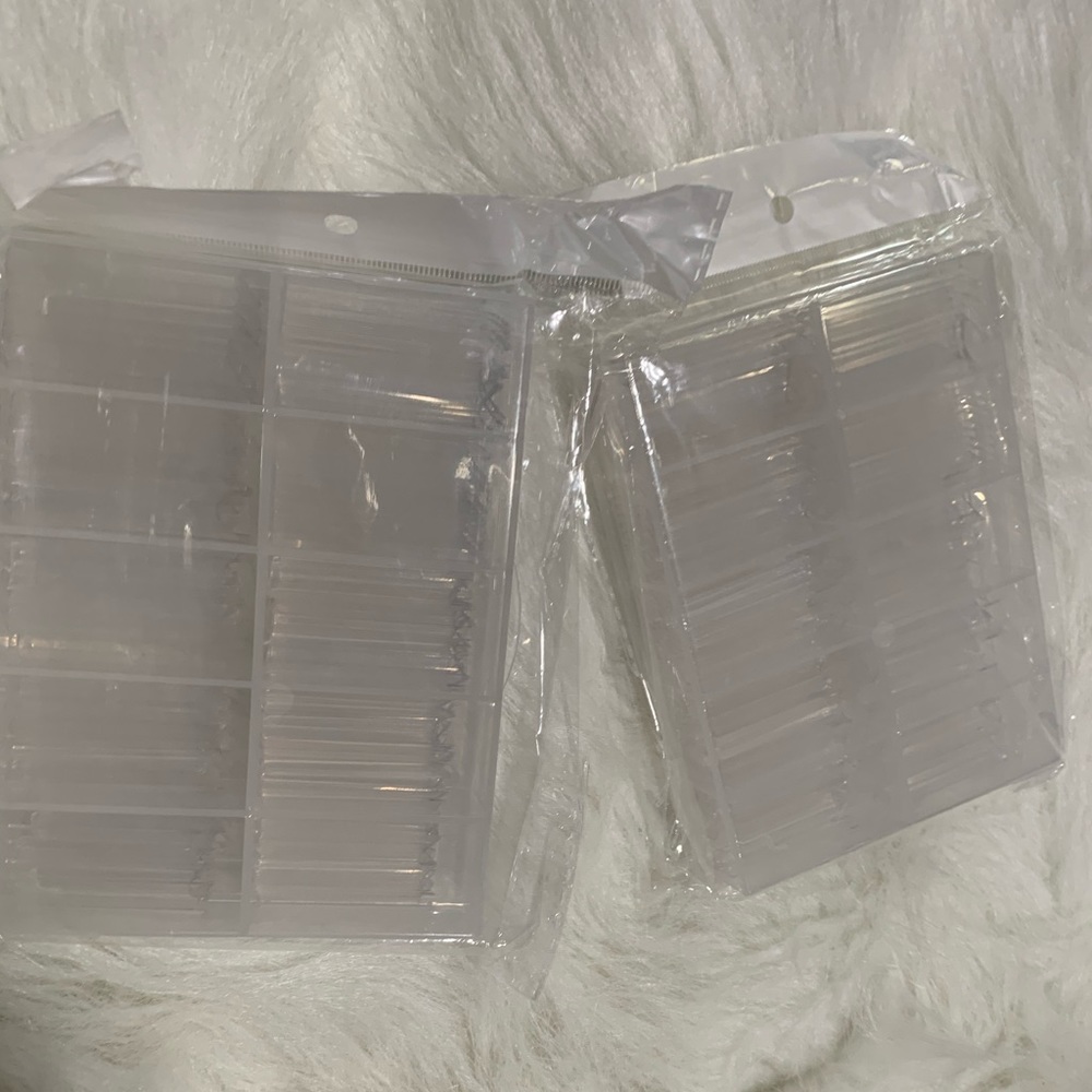 XL Nail tips clear